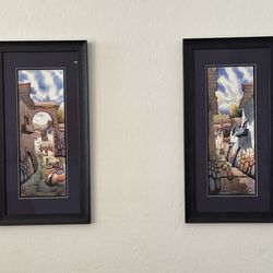 Hall of Frames - Framed artwork