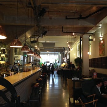 Wringer + Mangle London Fields - Restaurant interior - Bars Near Me - Hackney, XGL