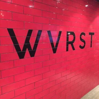 Wvrst - Interior TTC style wall tiles - German Near Me - Toronto, Ontario Wvrst - Interior TTC style wall tiles - German Near Me - Toronto, Ontario