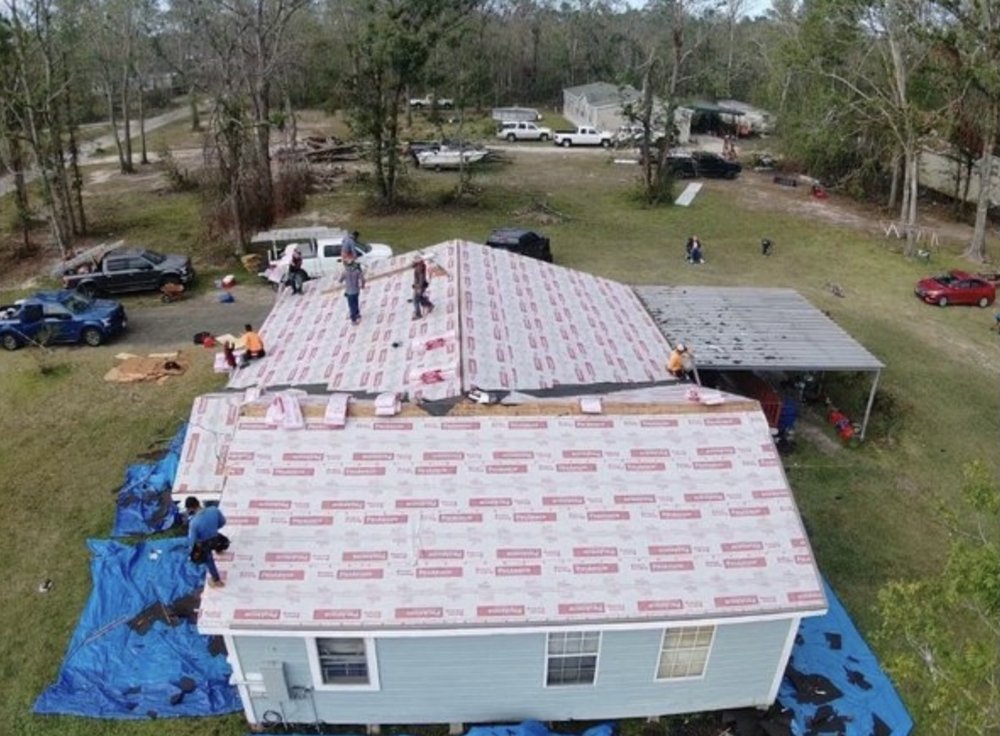 Slide of Military Roofing