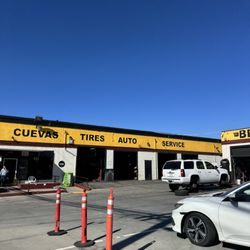 Cuevas Tires - The lot