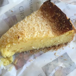 Bon'heur de Pains - Flan coco