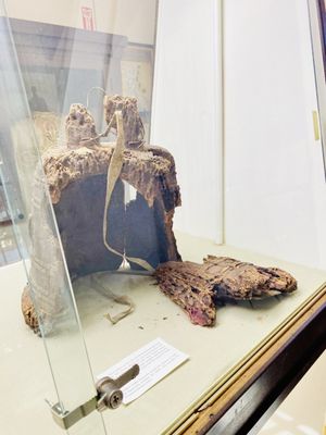 Mission Basilica San Buenaventura 1782 by null