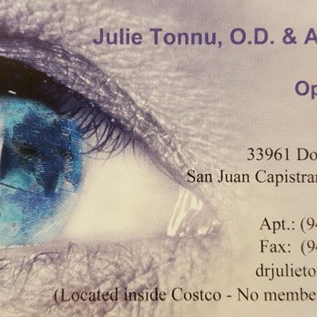 Julie Tonnu, OD - Optometrists Near Me - San Juan Capistrano, California Julie Tonnu, OD - Optometrists Near Me - San Juan Capistrano, California