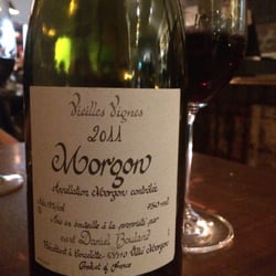 Vinarius Wine Shop and Bar - Such a delicious juicy drop. Gamay. Perfect first wine. Won't break the bank.