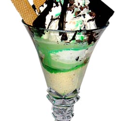 Pfefferminzbecher