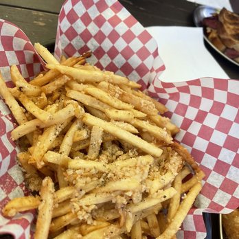 Beefy's - Garlic parm fries - Diners Near Me - Reno, Nevada Beefy's - Garlic parm fries - Diners Near Me - Reno, Nevada