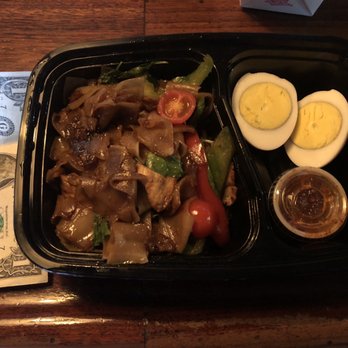 Thai-rrific - a meal in a plastic container - Thai Near Me - San Luis Obispo, California Thai-rrific - a meal in a plastic container - Thai Near Me - San Luis Obispo, California