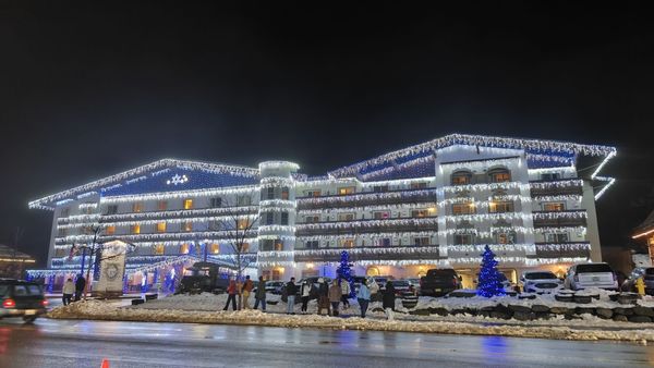 Bavarian Lodge by null