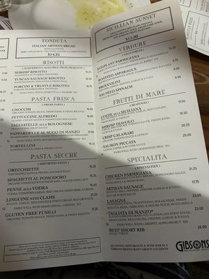 Menu photo 1 Quartino Ristorante Chicago, IL Menu photo 1 Quartino Ristorante Chicago, IL