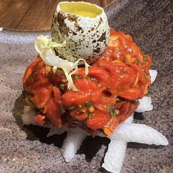Osamil - Beef Tartare - Korean Near Me - New York, New York