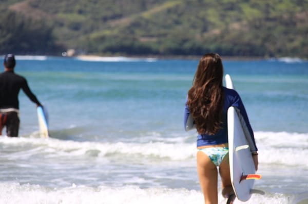 Kauai's North Shore Surfing School by null