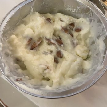 A Thousand Tales - Almond Coconut pudding I didn't bother to finish - Turkish Near Me - Mount Prospect, Illinois