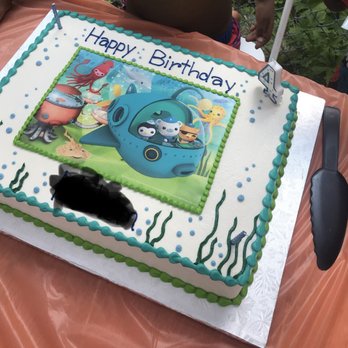 Kake Korner - Perfect Octonauts cake - Bakeries Near Me - Laurel, Maryland