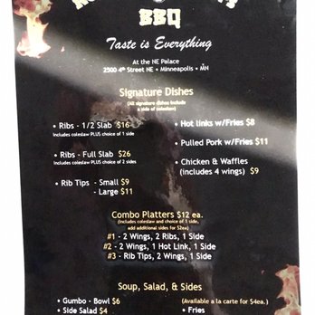 NE Palace - Menu - Dive Bars Near Me - Minneapolis, Minnesota