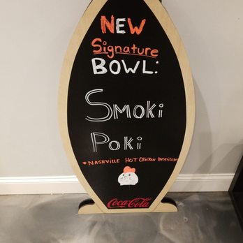 The Poki - New signature bowl: Smoki Poki - Poke Near Me - Brentwood, Tennessee