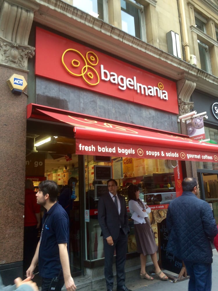BAGELMANIA Updated September 2024 156 London Wall, London