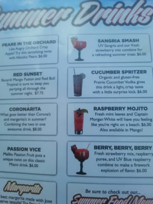 Menu photo 7 The Bar - Oshkosh Oshkosh, WI Menu photo 7 The Bar - Oshkosh Oshkosh, WI