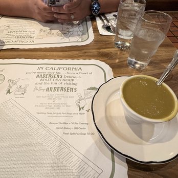 Pea Soup Andersen's Restaurant - Pea Soup - American Near Me - Santa Nella, California