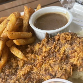 Julep Kitchen & Bar - Chicken Fried Steak - Cajun Fries - Mashed Potatoes & Gravy - Barbeque Near Me - Annapolis, Maryland Julep Kitchen & Bar - Chicken Fried Steak - Cajun Fries - Mashed Potatoes & Gravy - Barbeque Near Me - Annapolis, Maryland