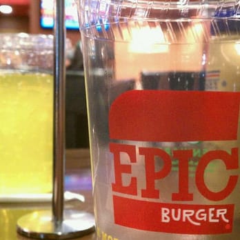 Epic Burger - An epically angled epic photo of an epic cup. - Burgers Near Me - Chicago, Illinois Epic Burger - An epically angled epic photo of an epic cup. - Burgers Near Me - Chicago, Illinois