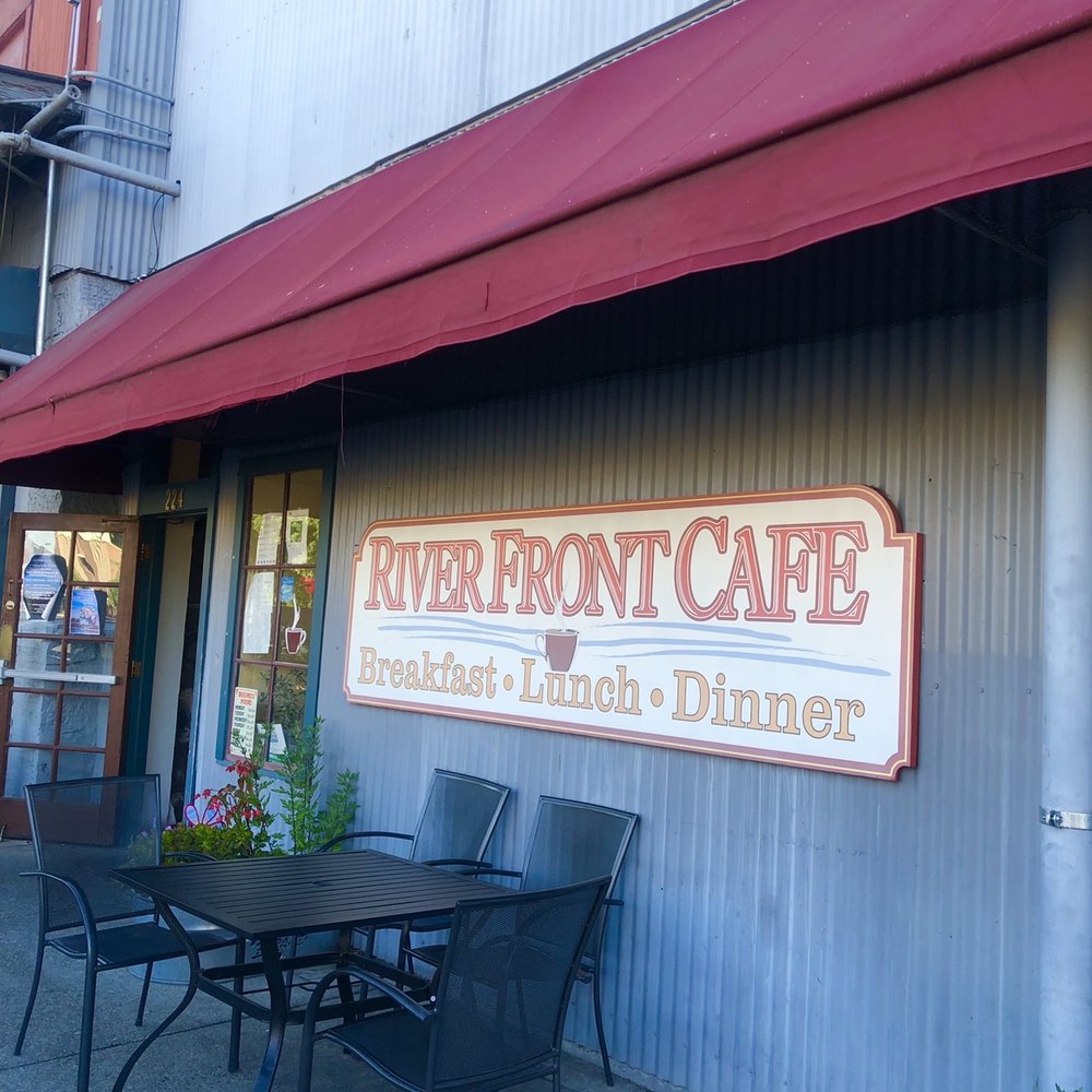 River Front Cafe - Side entrance. - Cafes Near Me - Petaluma, California River Front Cafe - Side entrance. - Cafes Near Me - Petaluma, California