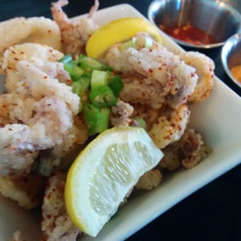 Stone Korean Kitchen - Fried calamari - Korean Near Me - San Francisco, California Stone Korean Kitchen - Fried calamari - Korean Near Me - San Francisco, California