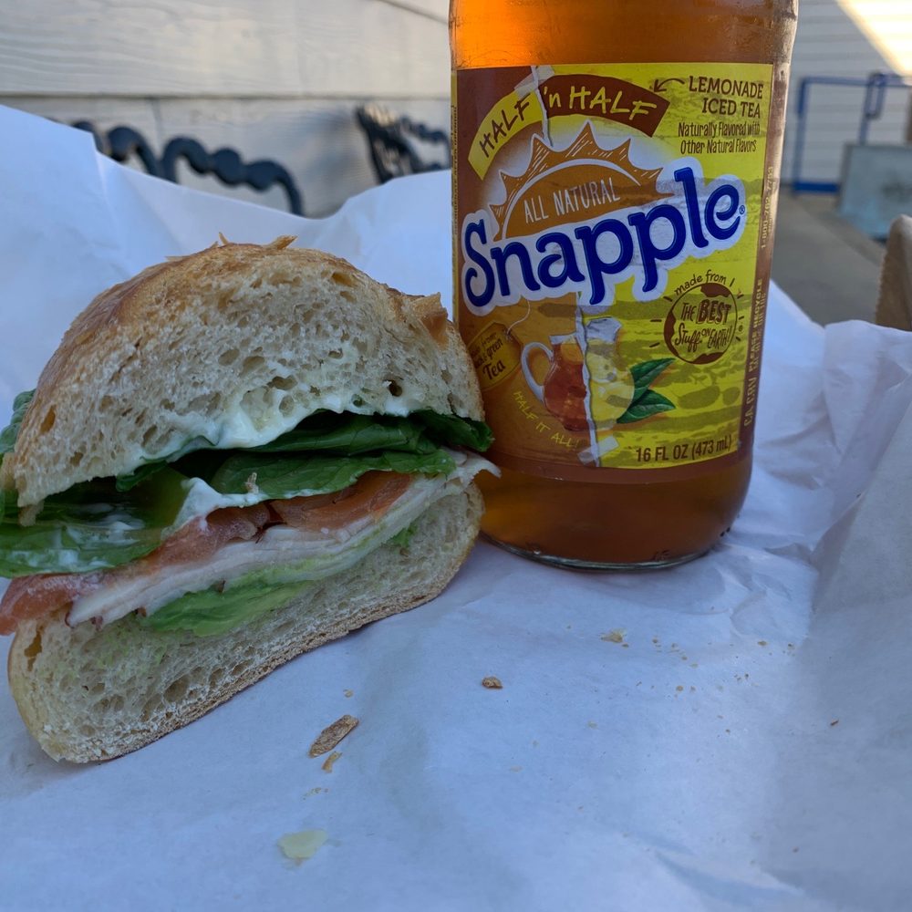 Belli Deli - a sandwich and a drink - Delis Near Me - Novato, California