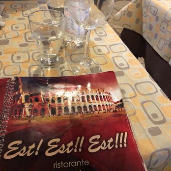 Est Est Est - Roman Near Me - Rome, RM