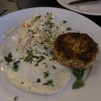 The Sunset Restaurant - Crab Cake - New American Near Me - Malibu, California The Sunset Restaurant - Crab Cake - New American Near Me - Malibu, California