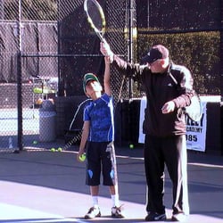 Silicon Valley Tennis Academy - Coach mark