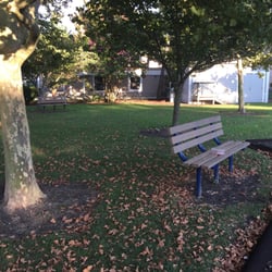 Robin Park - Benches and some grassy shaded spots