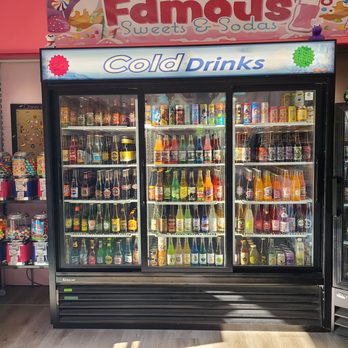 Almost Famous Sweets & Sodas - Candy Stores Near Me - Mount Vernon, Ohio