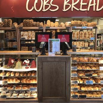 Cobs Bread - a display of bread and pastries - Bakeries Near Me - Edmonton, Alberta