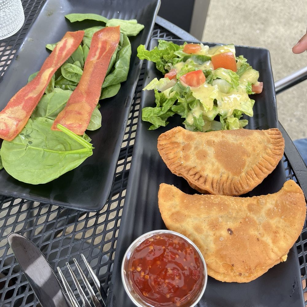Veganish Cafe - Vegan bacon and empanadas - Cafes Near Me - Bridgeport, Connecticut Veganish Cafe - Vegan bacon and empanadas - Cafes Near Me - Bridgeport, Connecticut