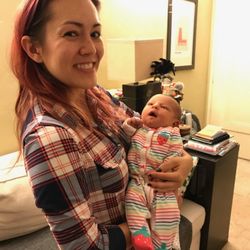 Divinity Doulas - Amanda and baby Eva