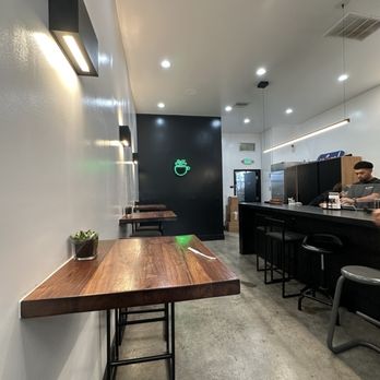 Kaizen & Coffee - Seating tall tables for 2 - Coffee & Tea Near Me - San Mateo, California Kaizen & Coffee - Seating tall tables for 2 - Coffee & Tea Near Me - San Mateo, California