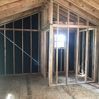 Spring Branch Trading Post - Framing in a bathroom - General Contractors Near Me - Spring Branch, Texas