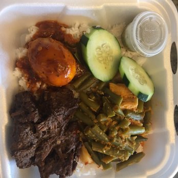 Twin Panda - Nasi Pandang with Rendang - Indonesian Near Me - Austin, Texas Twin Panda - Nasi Pandang with Rendang - Indonesian Near Me - Austin, Texas