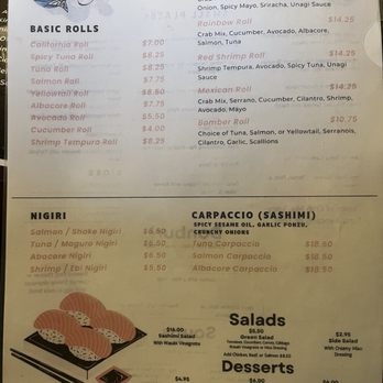 Big Chico - Menu - Japanese Near Me - Chico, California