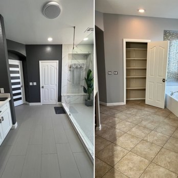 Top Remodeling Construction - Before and after - General Contractors Near Me - Las Vegas, Nevada
