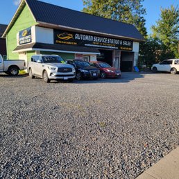 Exterior photo of Automen Service Station - Unadilla, New York Exterior photo of Automen Service Station - Unadilla, New York