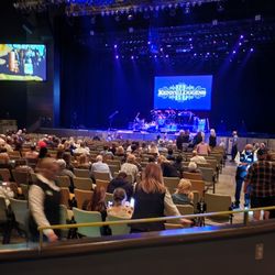 The Show - View from the lounge box
