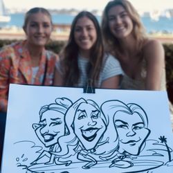 Cartoony Portraits