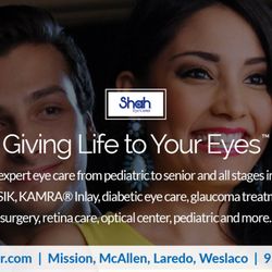 Shah Eye Center - Giving Live to Your Eyes