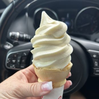Chick-fil-A - Ice DREAM Cone - Fast Food Near Me - Asheboro, North Carolina