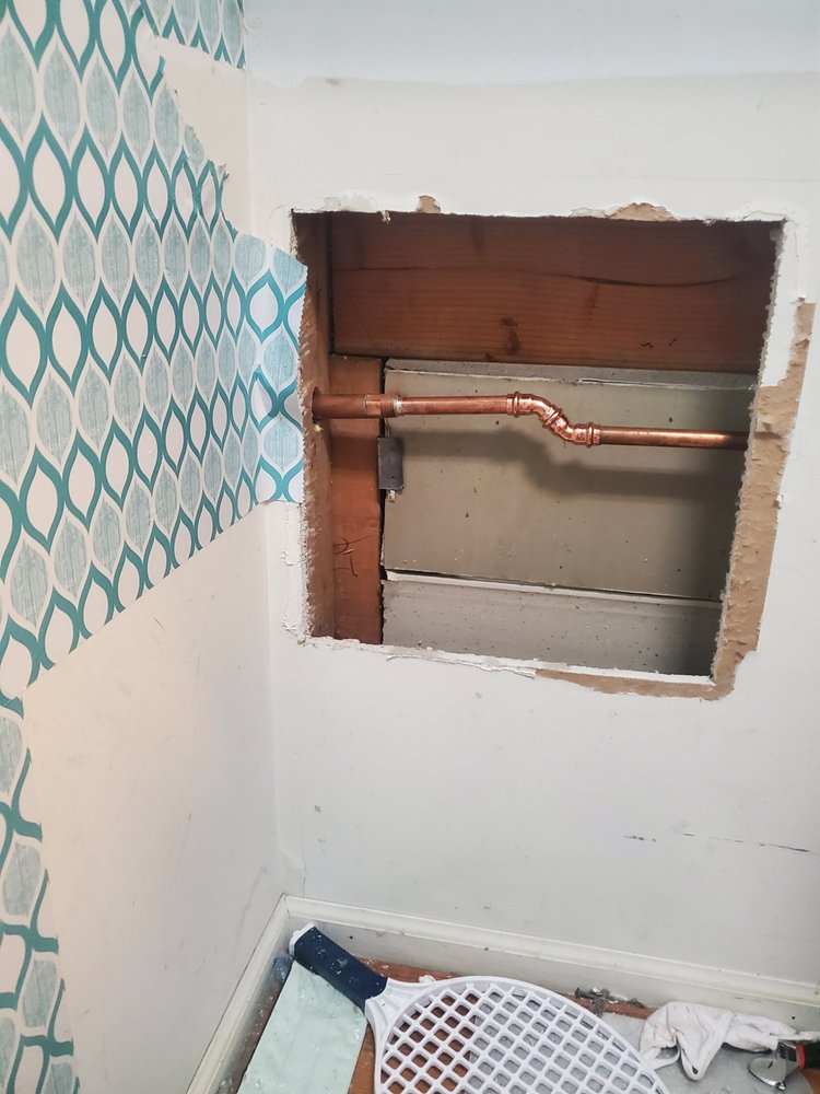 Slide of A Plumbing Co.