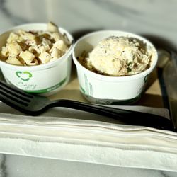 The Butchery Quality Meats - Potato salad and macaroni salad.