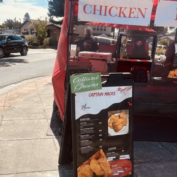 Captain Mack's - The Menu - Street Vendors Near Me