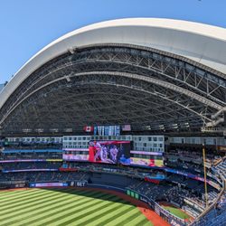 Toronto Blue Jays - Open dome